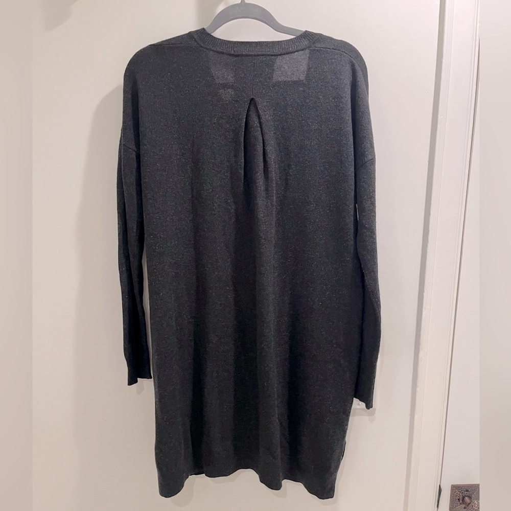 Vince dark gray sweater dress size M - Picture 2 of 5